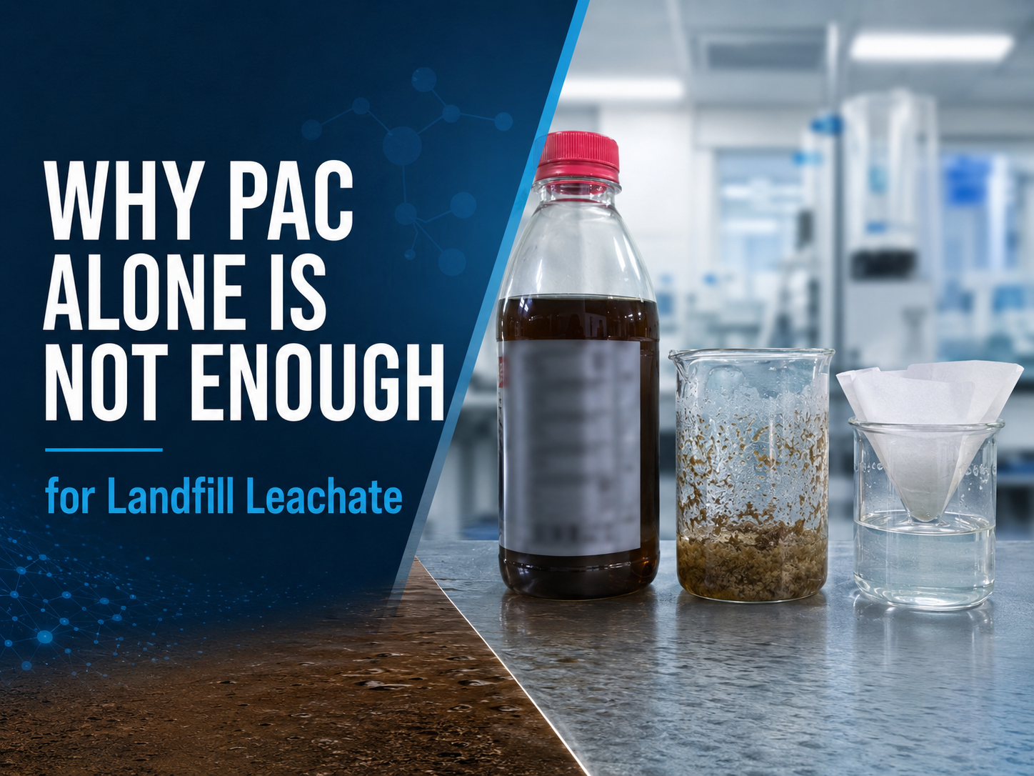Últimos blogs de la empresa sobre Why PAC Alone Is Often Not Enough for Dark Landfill Leachate