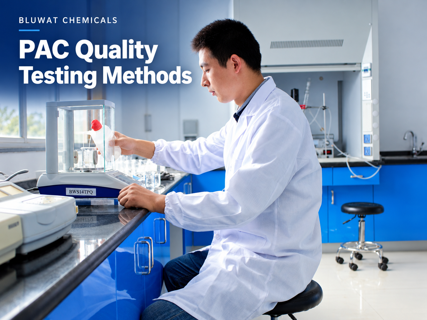 Últimos blogs de la empresa sobre How Bluwat Tests Poly Aluminum Chloride (PAC) Quality