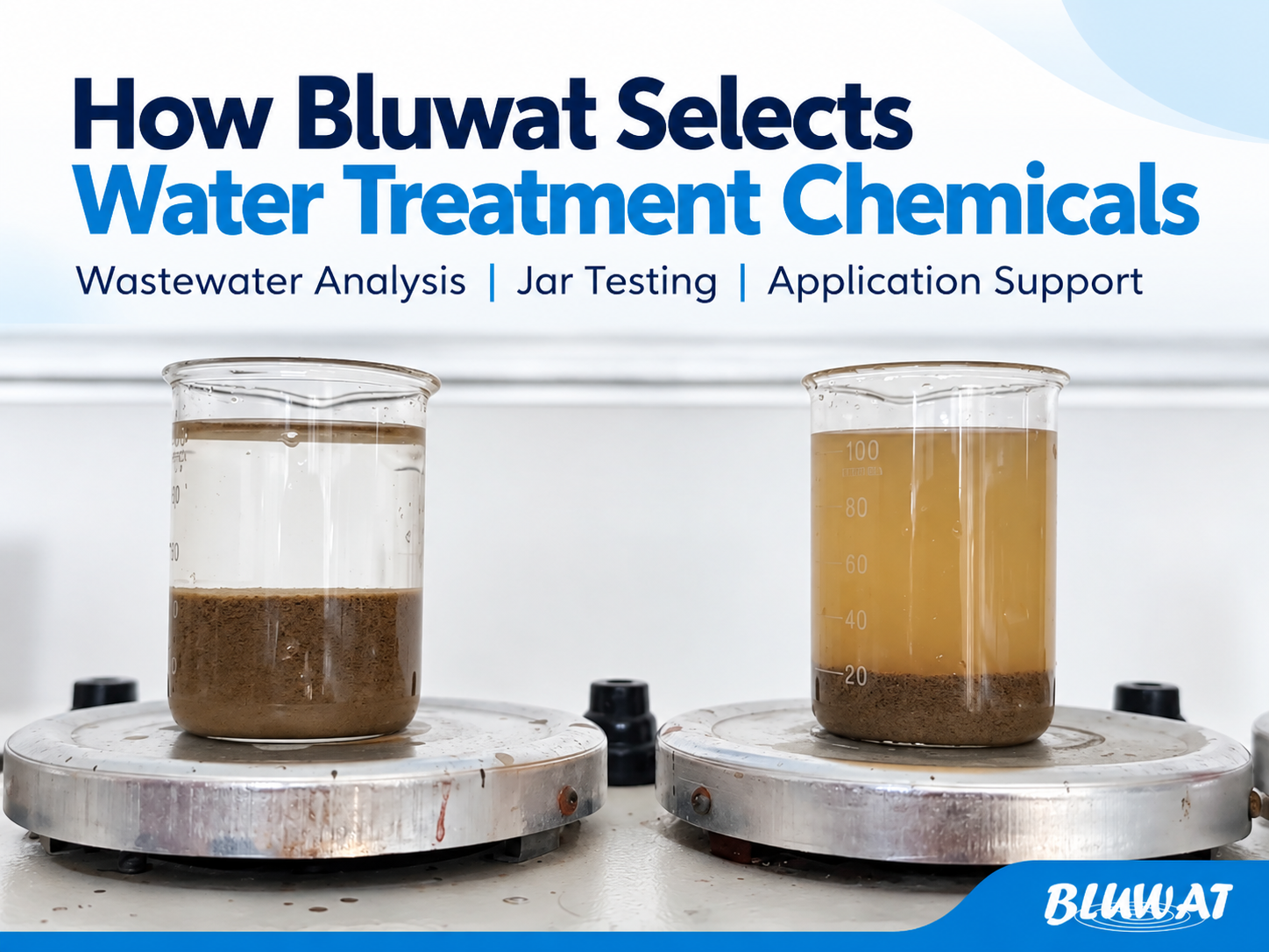 Últimos blogs de la empresa sobre Cómo Bluwat Ayuda a los Clientes a Elegir los Productos Químicos Adecuados para el Tratamiento del Agua