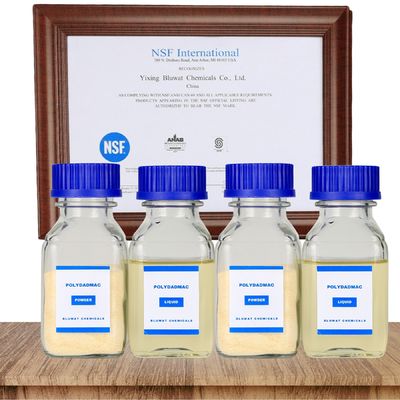 PolyDADMAC Polímero de amonio cuaternario Polímero catiónico para perforación Aplicación Estabilización de esquisto