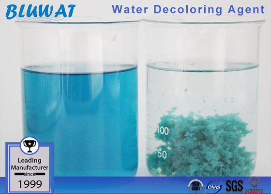 El tratamiento de aguas del agente de Decoloring de las aguas residuales de la materia textil purifica el agua quita color