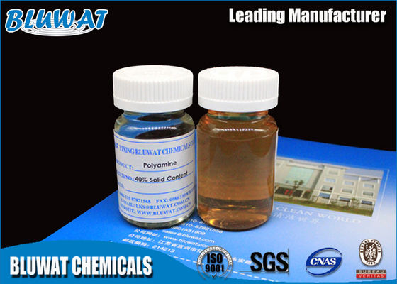 comprar Polímeros inorgánicos arriba eficientes catiónicos del polímero del amonio de cuaternario del floculante del polímero fabricación en línea