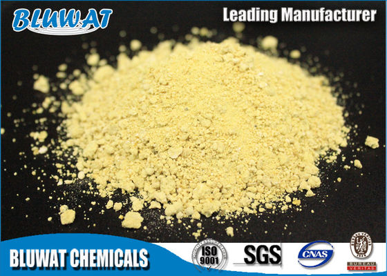 comprar Polvo férrico contento mínimo del sulfato del retiro de BACALAO del 19%, coagulante del tratamiento de aguas fabricación en línea