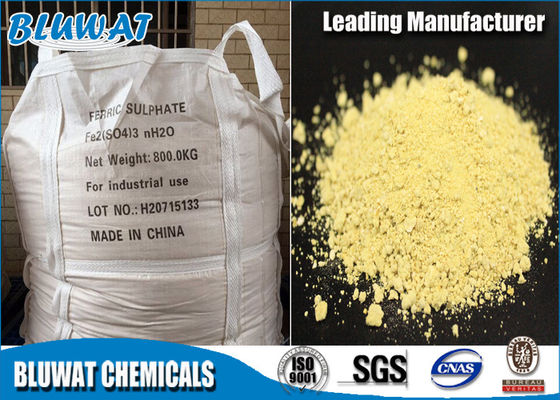 comprar Alto sulfato ferroso anticontaminación, sustancias químicas de la purificación del agua potable fabricación en línea