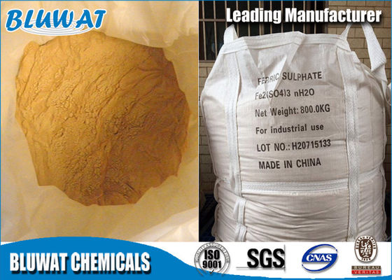 comprar Macromolécula inorgánica refinada el 98% del sulfato férrico polivinílico extrafino fabricación en línea