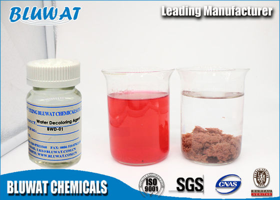 comprar Polímero catiónico cuaternario alto de las sustancias químicas BWD-01 de la impresión de materia textil de la eficacia fabricación en línea