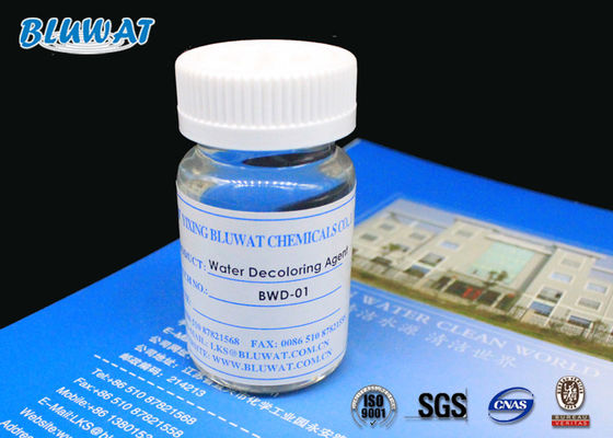 comprar El intercambio de iones del decolorante del alto rendimiento basó en contenido sólido del polímero el 50% fabricación en línea