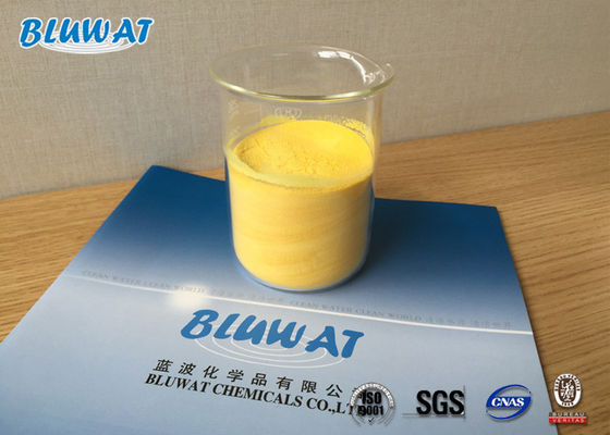 comprar Cloruro amarillo claro para el tratamiento de aguas, PH3 - 5 del polialuminio del secado por aspersión fabricación en línea