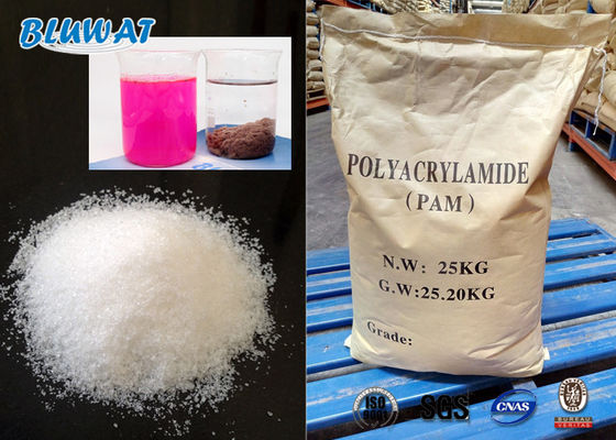 comprar Poliacrilamida aniónica del peso de molecularidad elevada para el floculante del tratamiento de aguas de Egypte fabricación en línea
