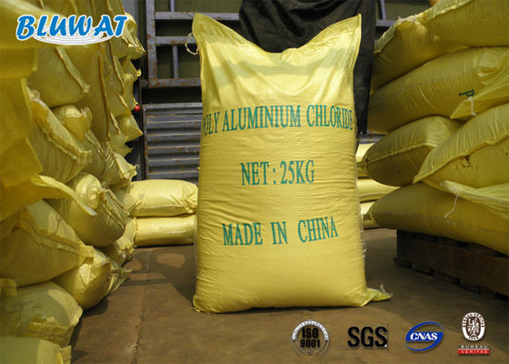 comprar Tipo cloruro del secado por aspersión de Bluwat del polialuminio para el tratamiento del agua potable fabricación en línea