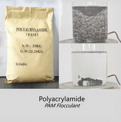comprar Sustancias químicas de limpieza del agua de la poliacrilamida del floculante del PAM de Blufloc fabricación en línea