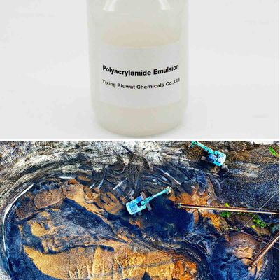 comprar Floculantes aniónicos mineros PAM Emulsion For Sedimentation de la poliacrilamida fabricación en línea
