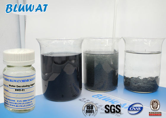 comprar Valor de pH de la solución del agua del tratamiento de aguas el 30% del agente de Blufloc Decoloring 3-6 BWD-01 fabricación en línea