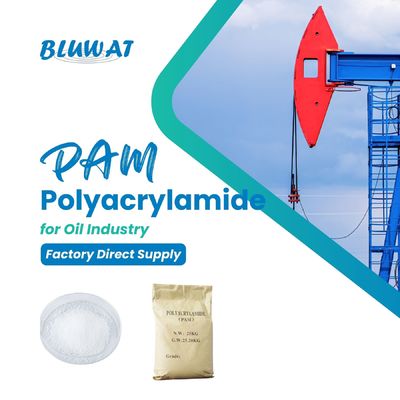 comprar Polyacrilamida de Pam catiónica floculante para aplicaciones en yacimientos petrolíferos fabricación en línea
