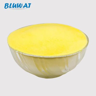 comprar Calidad alimenticia Cloruro de polialuminio 30% Min Al2o3 Coagulante amarillo para el tratamiento del agua fabricación en línea