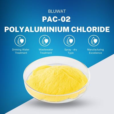 comprar Tratamiento industrial del agua productos químicos utilizados para purificar el agua Polyaluminio cloruro en polvo fabricación en línea