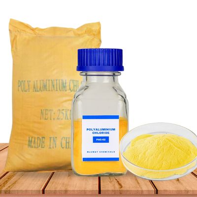 comprar Coagulante amarillo del cloruro del polialuminio del PAC del polvo para la sustancia química del purificador del agua fabricación en línea