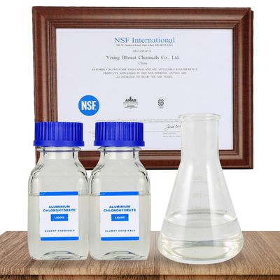 comprar Agente de tratamiento de agua certificado por NSF Productos químicos purificadores de agua Clorhidrato de aluminio 23% Calidad fabricación en línea