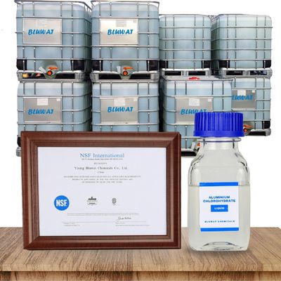 comprar Coagulante de tratamiento de agua potable ACH Clorhidrato de aluminio certificado por NSF fabricación en línea