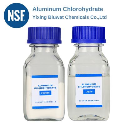 comprar Certificado NSF Tailandia Tratamiento de agua productos químicos MSDS Clorhidrato de aluminio 23% Calidad fabricación en línea