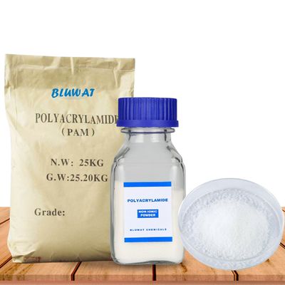 comprar Blufloc N830 NPAM Floculante Pam de tipo noniónico para el tratamiento del agua fabricación en línea