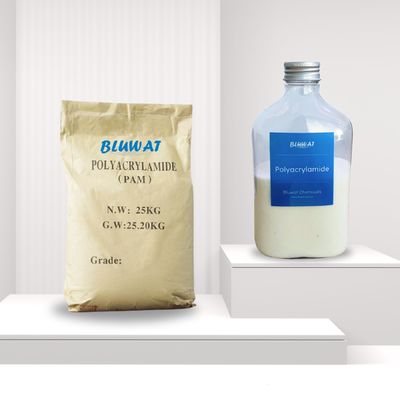 comprar Aditivo de fracturación hidráulica Npam Noniónica Polyacrylamide Copolímero PAM Control de viscosidadEstabilización y floculación fabricación en línea