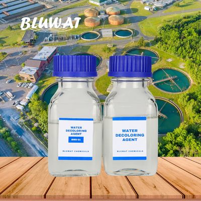comprar Sustancias químicas BWD-01 usadas en la clarificación de Polymers Color Remove del agente de Decoloring del agua de la planta de STP fabricación en línea