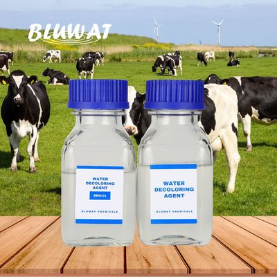 comprar Agentes de depuración de agua para decolorantes Químicos para la eliminación de color Animales para la ganadería Tratamiento de aguas residuales fabricación en línea