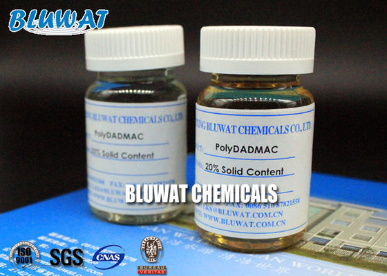 comprar Añadidos ácidos Cas 26062-79-3 del cobrizado de Polydadmac del amonio cuaternario polimérico fabricación en línea