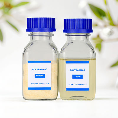 comprar Polydadmac amarillo líquido polímero de amonio cuaternario como agente de fijación de color fabricación en línea