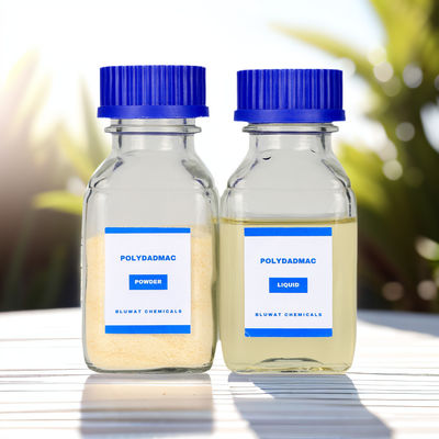 comprar Polímero de amonio cuaternario amarillo líquido Variable viscosidad de Brookfield para la aplicación de azúcar fabricación en línea