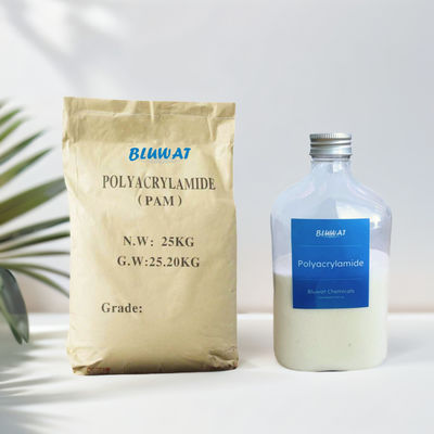 comprar Floculante del polielectrolito del polímero usado en el tratamiento de aguas residuales 9003-05-8 fabricación en línea