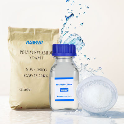 comprar Polyelectrolítico de resistencia industrial floculante 20 millones de peso molecular Tratamiento de aguas residuales fabricación en línea