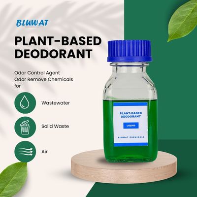 comprar Desodorante de alto rendimiento de origen vegetal de uso múltiple para plantas de tratamiento de aguas residuales fabricación en línea