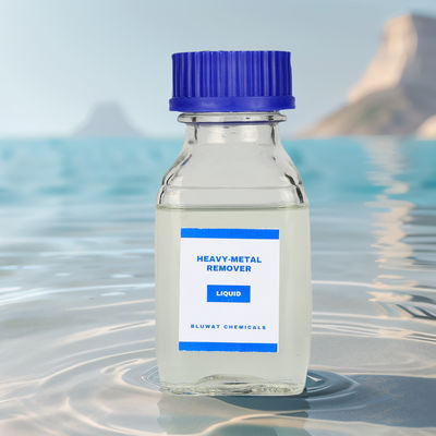 comprar Agente quelatante de metales pesados de Bluwat Clarificador de metales pesados para iones de zinc iones de manganeso fabricación en línea
