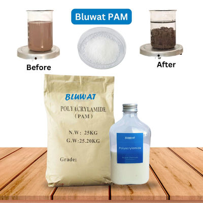 comprar Polyacrilamida polielectrolítica aniónica de alta eficiencia para el procesamiento de minerales fabricación en línea