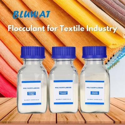 comprar Precio bueno Polyacrylamide Flocculant Polyelectrolyte PAM para la industria textil como agente de dimensionamiento fabricación en línea