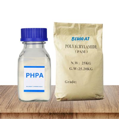 comprar Polyacrylamide PHPA Polímero floculante Operaciones de perforación parcialmente hidrolizadas para evitar el colapso del pozo fabricación en línea