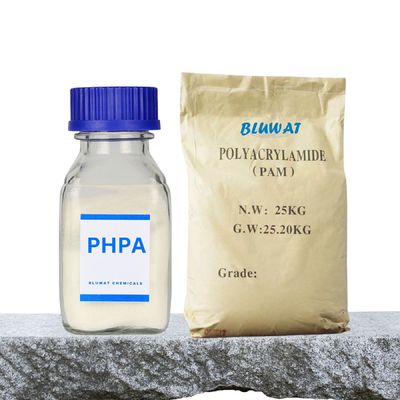 comprar PHPA Polyacrylamide parcialmente hidrolizado para la recuperación de campos de petróleo aumenta la viscosidad de la fase de agua fabricación en línea