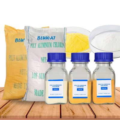 comprar Polvo blanco Polvo amarillo Cloruro de polialuminio en la industria del papel PAC floculación fabricación en línea