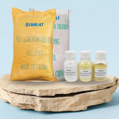 comprar Cloruro de polialuminio de hierro Número CAS 1327-41-9 Purificación de aguas residuales fabricación en línea