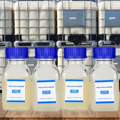comprar Emulsión de PAM Gel catiónico de poliacrilamida para la industria del papel como ayuda para la retención y el drenaje fabricación en línea