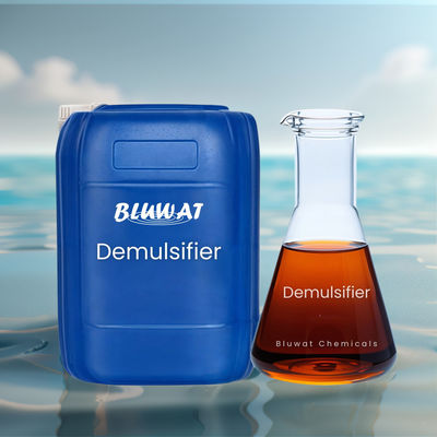 comprar Fabricante chino Exportador Demulsificador Agente desmultiplicador personalizado Demulsificador de crudo de alta eficiencia para la deshidratación del petróleo crudo fabricación en línea