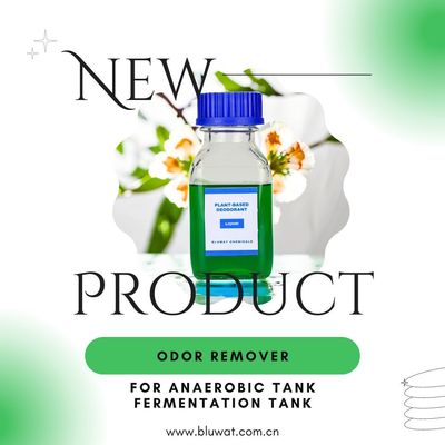 comprar Fábrica china Exportador Fuente Fabricante MUESTRA GRATUITA Desodorante de origen vegetal Tanque anaeróbico Fermentación Tanque de planta Eliminator de olores Neutral fabricación en línea