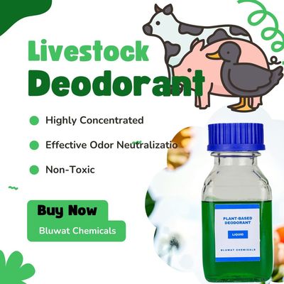 comprar Fabricante chino Extracto vegetal altamente concentrado Desodorante industrial para ganado y animales Neutralizador de olores Deodorante de aire Spray fabricación en línea