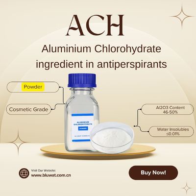 comprar Polvo de grado cosmético ACH clorhidrato de aluminio para antitranspirantes y productos de cuidado personal fabricación en línea