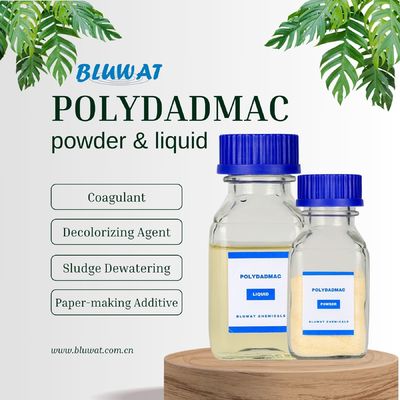 comprar Agente de deshidratación y descoloración de lodos para el tratamiento de aguas residuales fabricación en línea