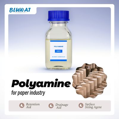 comprar Polyamina para la fabricación de papel como ayuda para la retención, ayuda para el drenaje y agente de dimensionamiento de superficie fabricación en línea