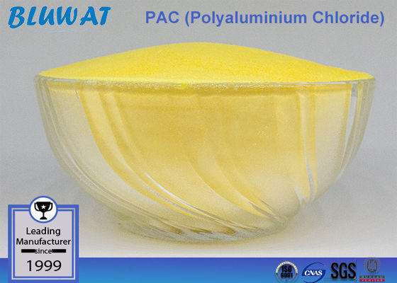 comprar Coloree el cloruro de aluminio polivinílico PAC del polvo amarillo del retiro para el añadido Armenia del lodo de perforación fabricación en línea