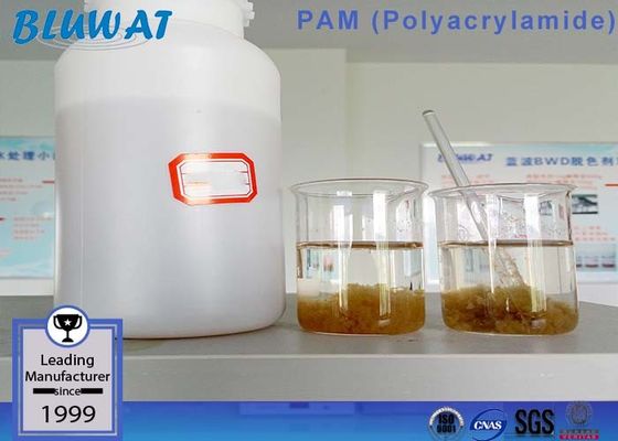 comprar Agua de desecación de Blufloc CPAM del polímero del floculante del polvo de las aguas residuales catiónicas de la poliacrilamida limpia fabricación en línea